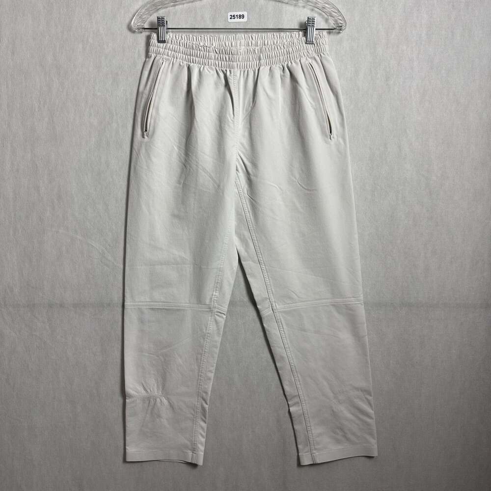 Outdoor Voices Women's Size Small Bone Ivory Nylon 25" Inseam ReTrek Pants